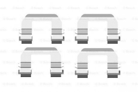 К-кт. установки торм. кол. KIA Cerato 04- BOSCH 1987474439