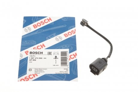 Датчик износа колодок тормозных задних, 10- BOSCH 1 987 474 566