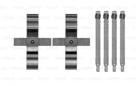 Комплектующие тормозных колодок DB ML163 BOSCH 1987474741