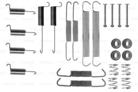 Комплектующие, тормозная колодка BOSCH 1987475133