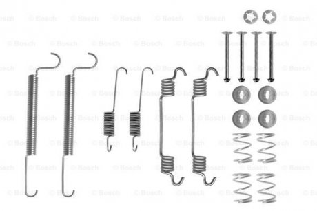 Комплектуючі, гальмівна колодка BOSCH 1987475226