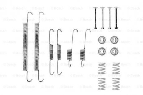 Комплектующие, тормозная колодка BOSCH 1987475257