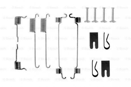 К-кт установки торм. кол. FORD FOCUS -04 BOSCH 1987475262