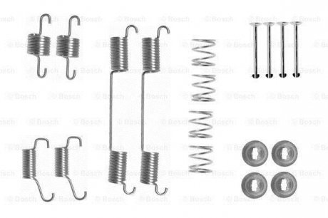 LAND ROVER Установочный к-кт. торм. кол. Defender, Range Rover BOSCH 1987475301