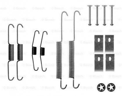 Комплектующие, тормозная колодка BOSCH 1987475307