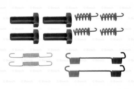 КМП бар.колодок MB CLS/E200-500/E55/63/SL \'\'02-12 BOSCH 1987475317