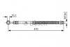 BOSCH Шланг тормозной перед. MITSUBISHI Carisma, Spacestar VOLVO S40/V40 (470mm) 1987476775