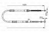 BOSCH TOYOTA Трос ручного тормоза лев.Avensis 98- 1987477545