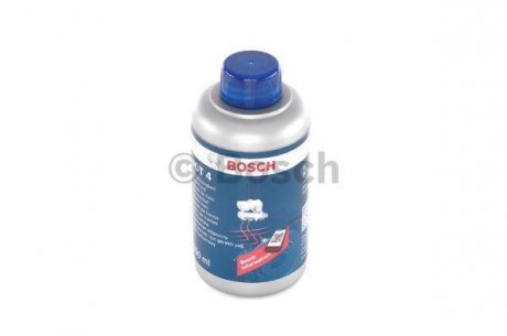 0,25л.DOT-4 Тормозная жидкость, кр.24 (LV-) BOSCH 1987479105