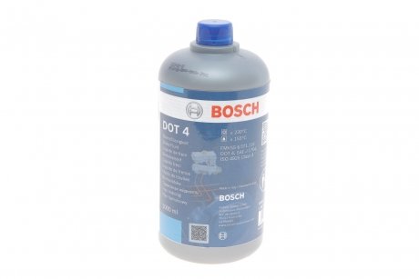 Тормозная жидкость DOT4 1L BOSCH 1 987 479 107