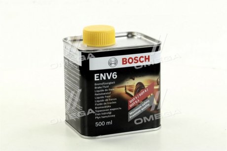 Жидкость торм. ENV6 (0,5л) BOSCH 1 987 479 206