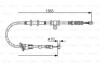 BOSCH MITSUBISHI Трос ручного тормоза лев.Space Star 98- 1987482064