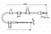 BOSCH HYUNDAI трос ручного гальма прав. Getz 1987482071