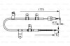 BOSCH HYUNDAI Трос стоян.тормоза прав. Santa Fe 1987482077