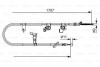 BOSCH Трос ручного тормоза лев. SUZUKI SX4 06- 1987482435