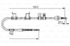 BOSCH HYUNDAI Трос ручного тормоза задний левый  i30 07- 1987482713