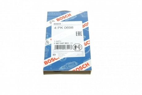 Ремінь п-клинової 4pk698 BOSCH 1 987 947 803