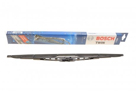 Каркасна щітка склоочисника Twin 450мм BOSCH 3 397 004 581