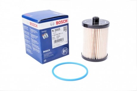 Фильтр топливный, 02-05 BOSCH F 026 402 005 (фото 1)