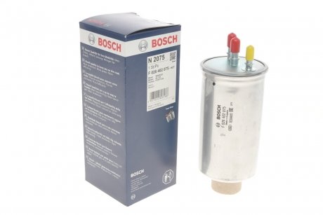 Фильтр топливный, 1.5DCI (h=212mm) Logan 10- BOSCH F 026 402 075