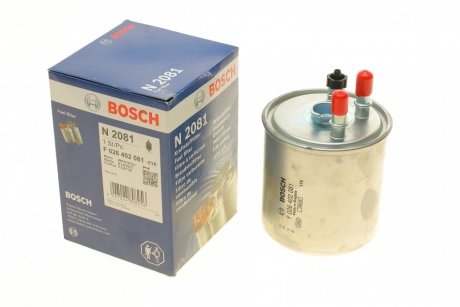 Топливный фильтр BOSCH F026402081