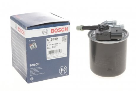 Фільтр паливний MB 180-300 CDI BlueTEC 08- BOSCH F026402839