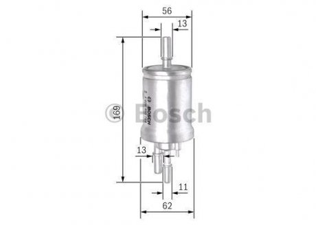 ПАЛИВНИЙ ФІЛЬТР БЕНЗ BOSCH F026403764