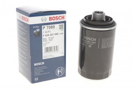 Фільтр масляний BOSCH F026407080