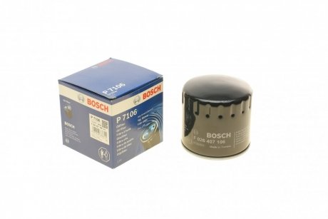 Масляный фильтр BOSCH F026407106