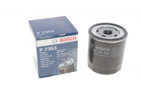 МАСТИЛЬНИЙ ФІЛЬТР BOSCH F026407353