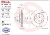 Тормозной диск вентилируемый 09.A445.10