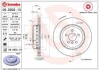 Гальмівний диск двосекційний 09.D903.13