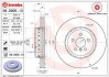 Тормозной диск двухсекционный 09.D905.13