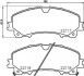 Тормозные колодки дисковые P56106