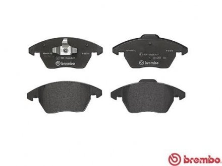 Тормозные колодки дисковые BREMBO P61076