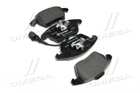 Тормозные колодки дисковые BREMBO P85075