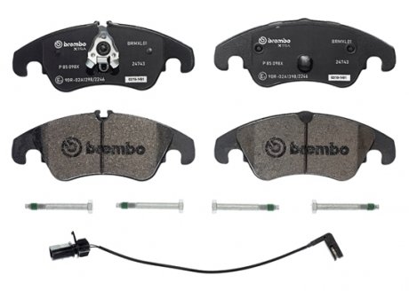 Комплект гальмівних колодок з 4 шт. дисків BREMBO P85098X