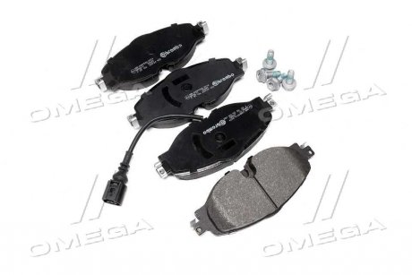 Тормозные колодки дисковые BREMBO P85126