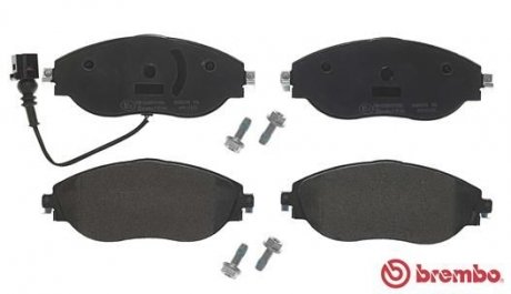 Тормозные колодки дисковые BREMBO P85144