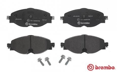 Тормозные колодки дисковые BREMBO P85147