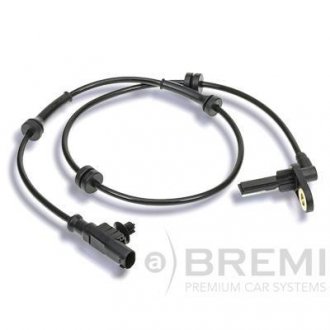 Датчик ABS NISSAN Primera(P12,WP12) "1,6-2,2 "R "02>> BREMI 50902