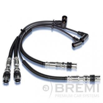 Комплект проводов AUDI/SEAT/SKODA/VW A1/A3/Ibiza/Fabia/Octavia/Rapid/GolfVI "1,2TSI "09>> BREMI 9A30C200