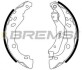 Тормозные колодки зад. Dacia Logan 04-/Nissan Micra IV 10- (Bendix) GF0409