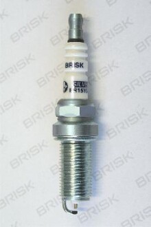 Свеча зажигания SILVER (ER15YS-9) BRISK ER15YS9