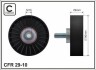 Ролик гладкий, 1.8D/TDCI 02- (+AC) 29-10