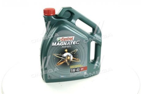 Масло моторн. Magnatec Diesel 5w-40 DPF (Канистра 5л) CASTROL 1502BA