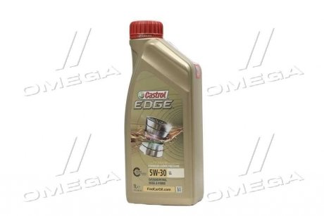 Олива моторн. EDGE 5W-30 LL (Каністра 1л) CASTROL 15665F (фото 1)