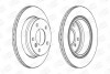 Диск тормозной задний (кратно 2шт.) BMW 3 (E46) 97-05, 3 Compact (E46) 01-05 (562003CH) CHAMPION 562003CH