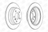 CHAMPION BMW Диск тормозной задн.E39 2.0/2.5 96- 562062CH