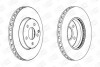 Диск гальмівний передній (кратно 2) MB E Class (W211, S211) (562212CH) CHAMPION